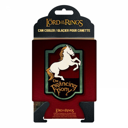 Lord of the Rings Prancing Pony Can Cooler