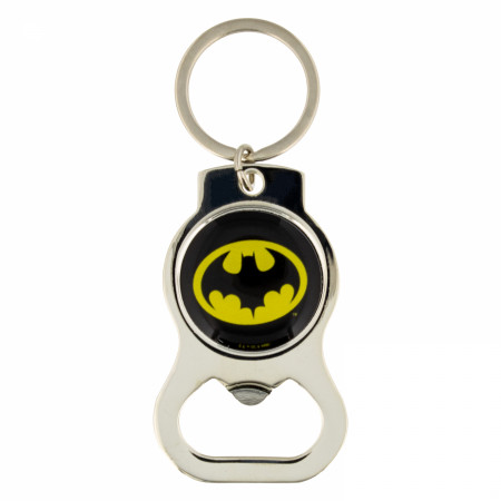 Batman Keaton 89 Logo Bottle Opener Keychain