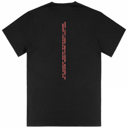 Billie Eyelish Hit Me Hard and Soft Front and Back Print T-Shirt