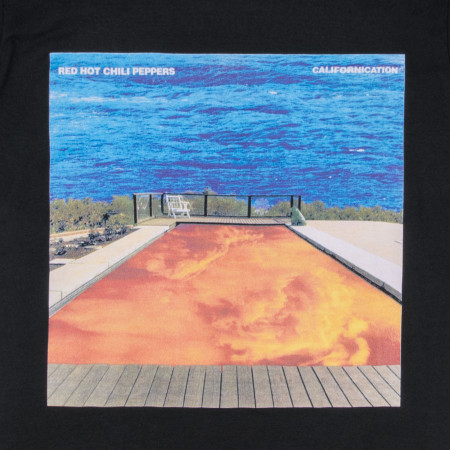 Red Hot Chili Peppers Californication Album Cover T-Shirt