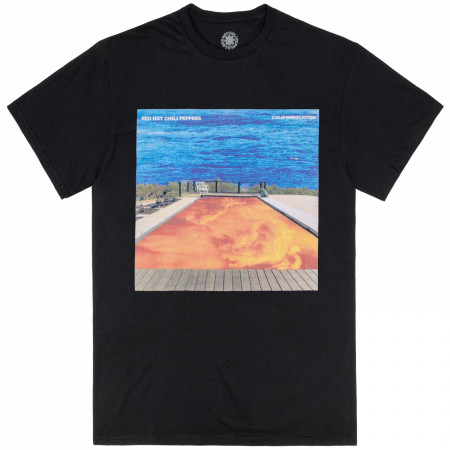 Red Hot Chili Peppers Californication Album Cover T-Shirt