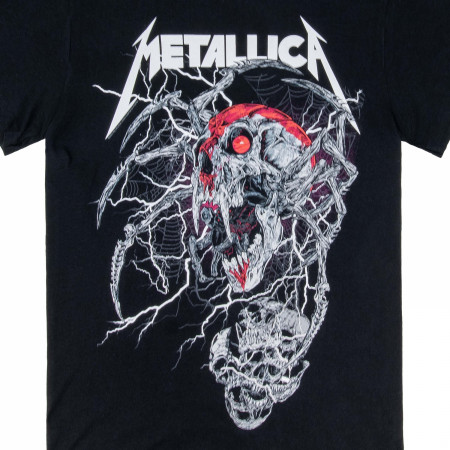 Metallica Spider Dead T-Shirt