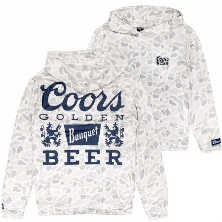 Coors Banquet Camo Outdoor Performance Hoodie