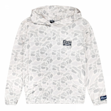 Coors Banquet Camo Outdoor Performance Hoodie