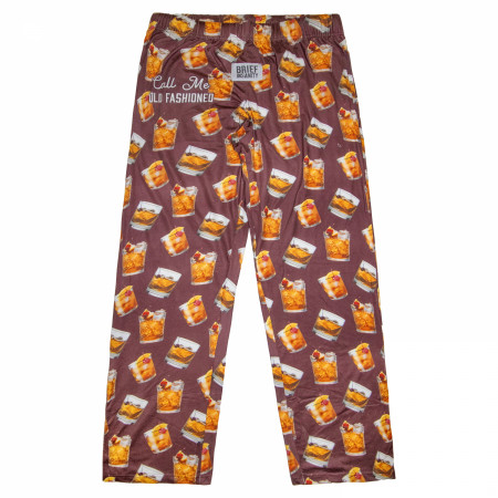 Call Me Old Fashioned All Over Print Sleep Pants