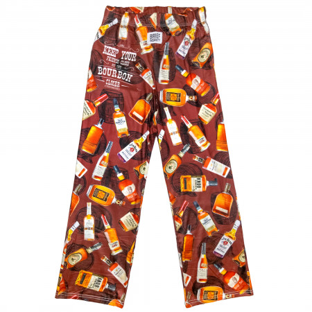 Keep Your Bourbon Closer All Over Print Sleep Pants