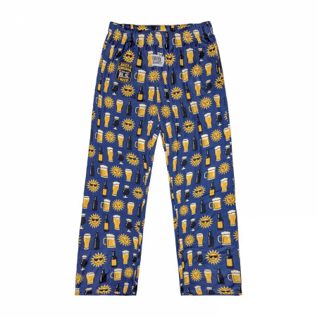Beer and Sunshine is The Only B.S I Need All Over Print Sleep Pants