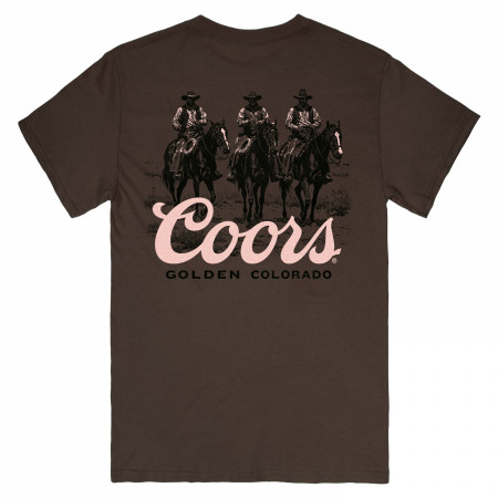 Coors Golden Colorado Cowboys T-Shirt