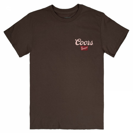 Coors Golden Colorado Cowboys T-Shirt