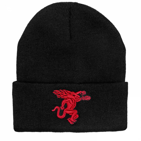 Fireball Whiskey Logo Knit Cuff Beanie