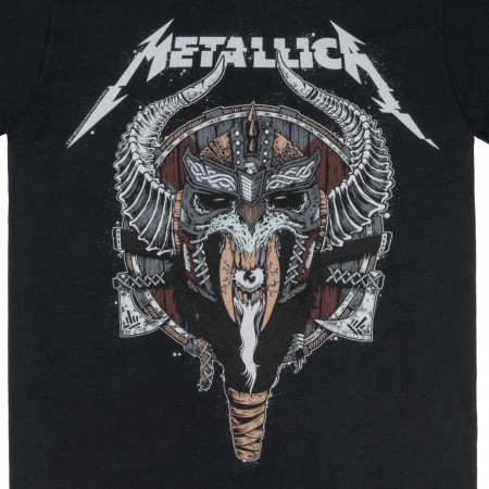 Metallica Viking Art T-Shirt
