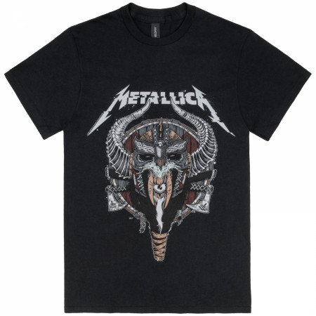Metallica Viking Art T-Shirt