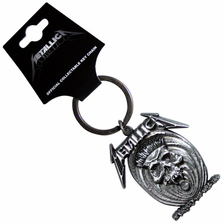 Metallica In Vertigo Keychain