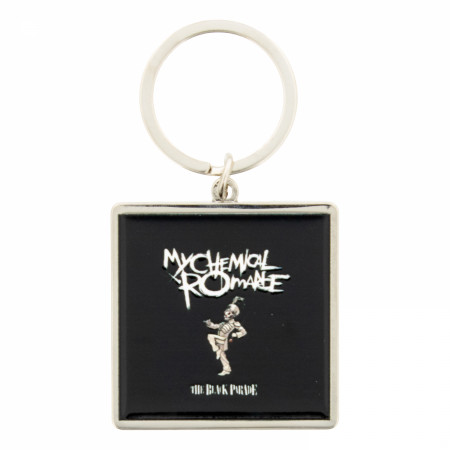 My Chemical Romance The Black Parade Album Cover Keychain
