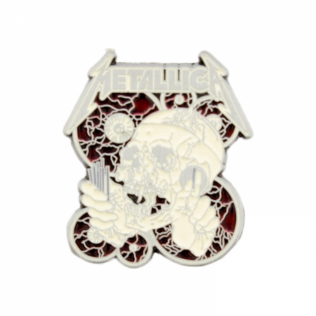 Metallica The Shortest Straw Enamel Pin