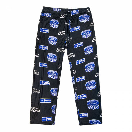 Ford High Performance V8 Pattern Lounge Pants