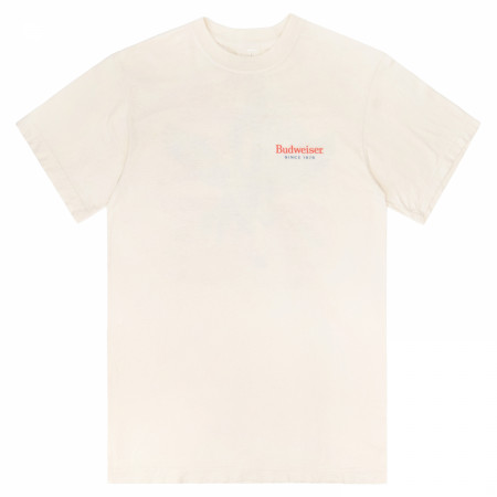 Budweiser Clydesdale Super Bowl Ad Premium Mineral Wash Front & Back Print T-Shirt