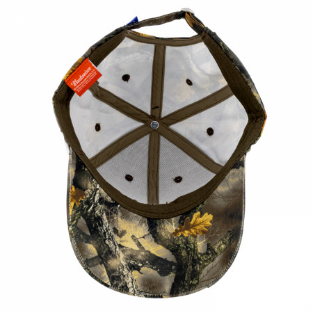 Budweiser and The American Flag Camo Adjustable Hat