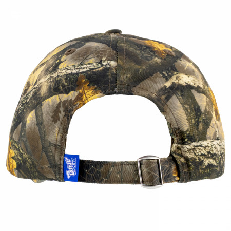 Budweiser and The American Flag Camo Adjustable Hat