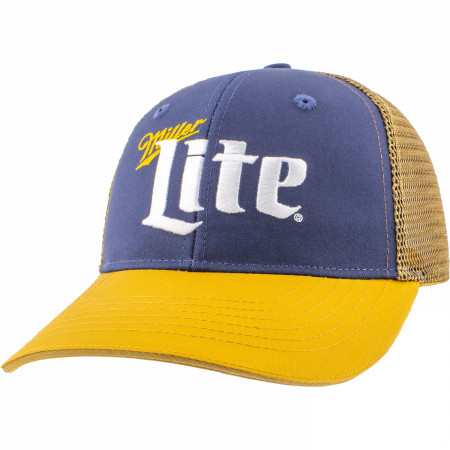 Miller Lite Logo Two Tone Adjustable Hat