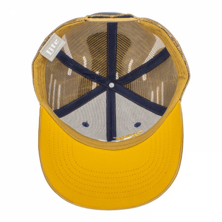 Miller Lite Logo Two Tone Adjustable Hat