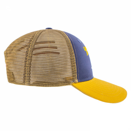 Miller Lite Logo Two Tone Adjustable Hat