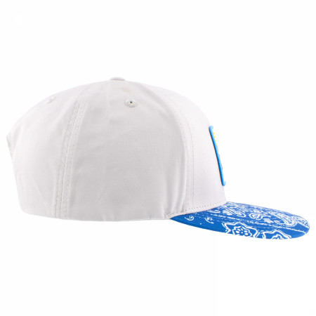 Busch Light Vintage Logo Paisley Pattern Adjustable Hat
