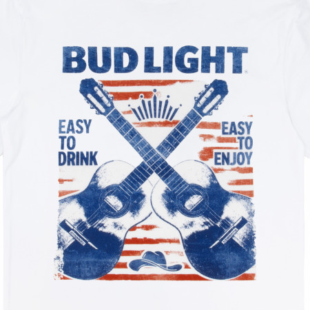 Bud Light Country Easy to Drink Easy to Enjoy T-Shirt
