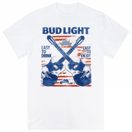 Bud Light Country Easy to Drink Easy to Enjoy T-Shirt