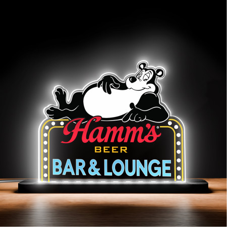 Hamm's Beer Bar & Lounge Desk Lamp