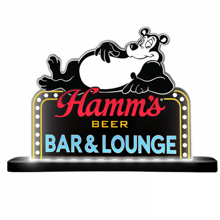 Hamm's Beer Bar & Lounge Desk Lamp