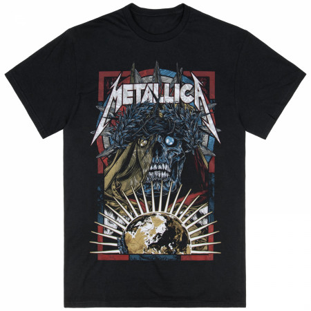 Metallica Conquest Black T-Shirt