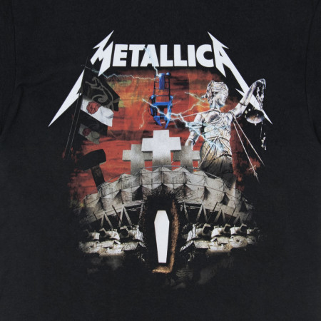 Metallica El Arsenal Completo Black T-Shirt