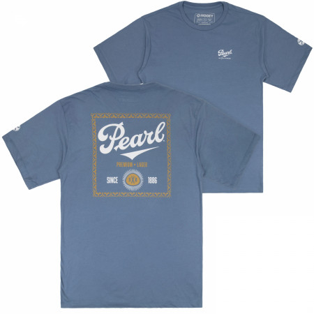 Pearl Premium Lager Frame Front and Back Print T-Shirt