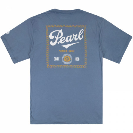 Pearl Premium Lager Frame Front and Back Print T-Shirt