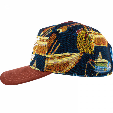 Miller High Life Beach Fishing Jacquard Adjustable Hat