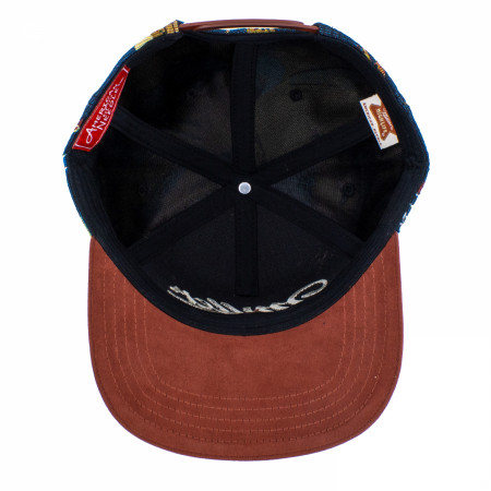 Miller High Life Beach Fishing Jacquard Adjustable Hat
