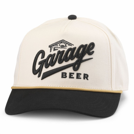 Garage Beer - Beer Flavored Beer Adjustable Rope Hat