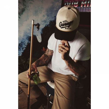 Garage Beer - Beer Flavored Beer Adjustable Rope Hat