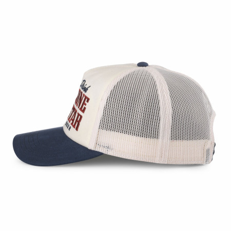 Lone Star Beer Guitar Strumming Adjustable Trucker Hat