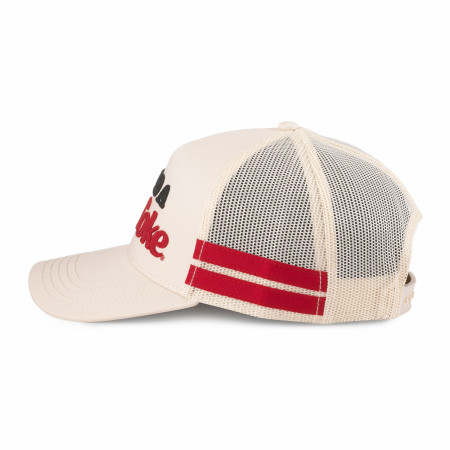 Coca-Cola -  I Need a Diet Coke Knit Text Adjustable Trucker Hat