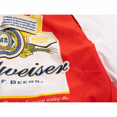 Budweiser The World Renowned Split Label Board Shorts