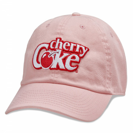 Cherry Coke Washed Slouch Dad Hat