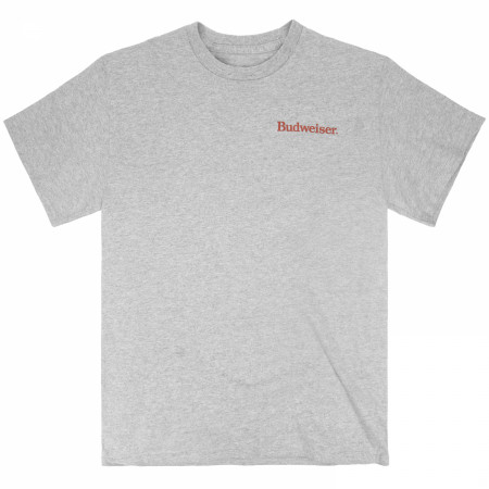 Budweiser Clydesdale Enzyme Washed Premium T-Shirt by Junk Food