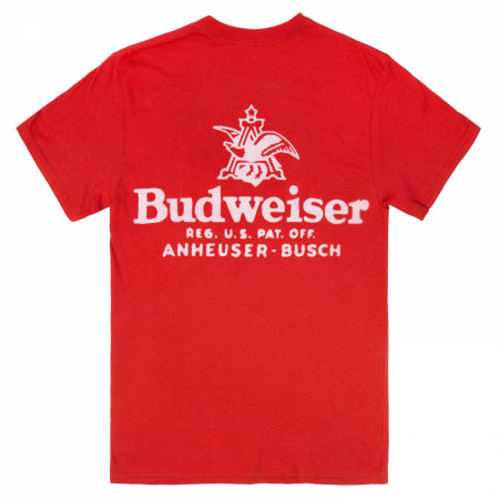 Budweiser Anheuser Busch Vintage Enzyme Washed Premium T-Shirt by Junk Food