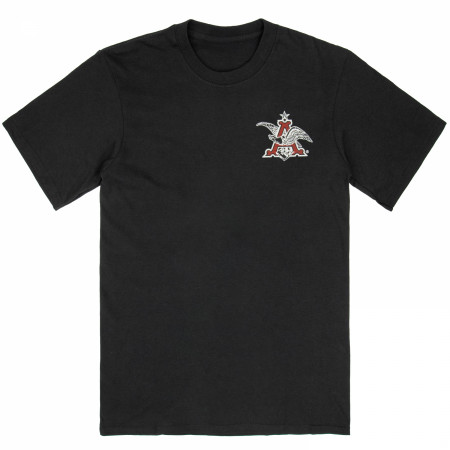Anheuser Busch Classic Logo Enzyme Washed Premium T-Shirt by Junk Food