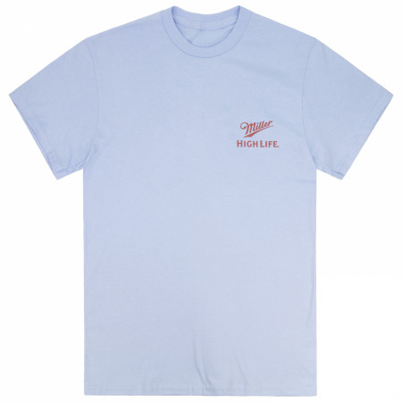 Miller High Life Bass Jump Front & Back Print T-Shirt