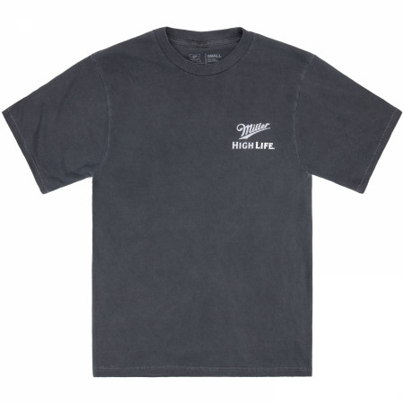 Miller High Life Pheasant Chase Front & Back Print T-Shirt