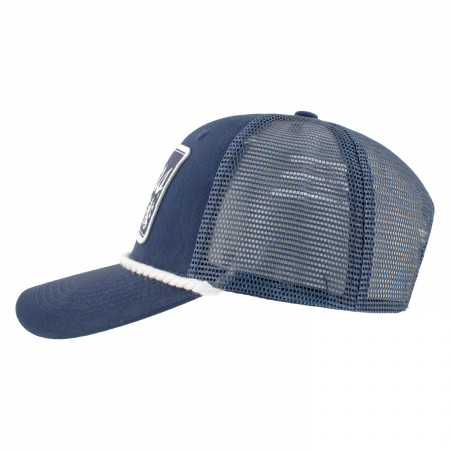 Coors Banquet Logo Patch Blue Colorway Adjustable Rope Hat
