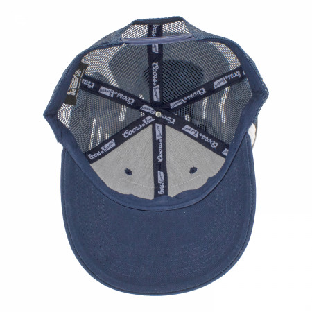 Coors Banquet Logo Patch Blue Colorway Adjustable Rope Hat
